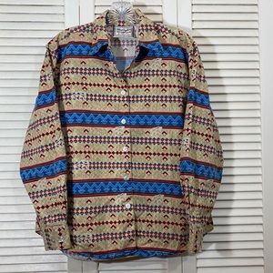 Vintage Wrangler Western Wear for Women Shirt